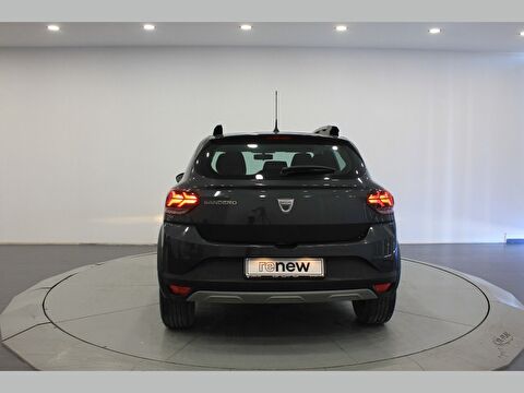 dacia, sandero stepway, 1.0 turbo comfort, manuel, benzin 2.el otomobil | renew 8