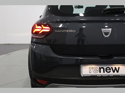 dacia, sandero stepway, 1.0 turbo comfort, manuel, benzin 2.el otomobil | renew 17