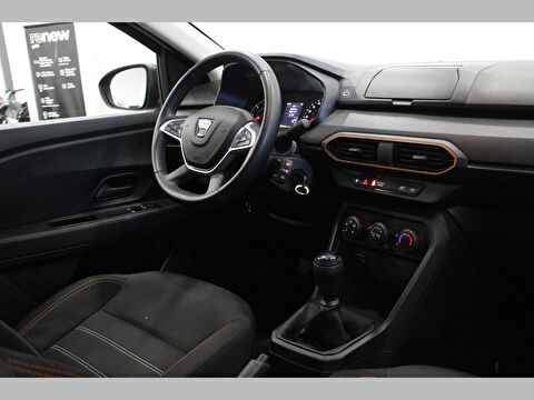 dacia, sandero stepway, 1.0 turbo comfort, manuel, benzin 2.el otomobil | renew 37