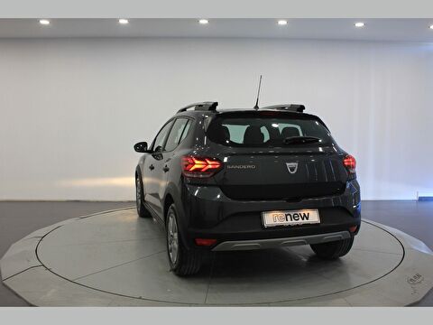 dacia, sandero stepway, 1.0 turbo comfort, manuel, benzin 2.el otomobil | renew 7