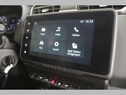 dacia, duster, suv 1.3 tce expression edc, otomatik, benzin 2.el otomobil | renew 33