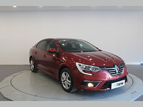 renault, megane, sedan 1.3 tce joy, manuel, benzin 2.el otomobil | renew 8
