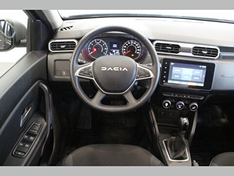 dacia, duster, suv 1.3 tce journey edc, otomatik, benzin 2.el otomobil | renew 32