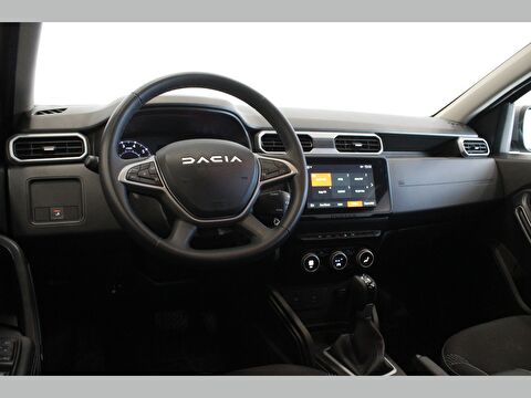 dacia, duster, suv 1.3 tce journey edc, otomatik, benzin 2.el otomobil | renew 22