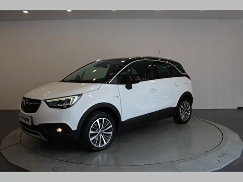 opel, crossland x, suv 1.2 turbo ecotec ultimate otomatik, otomatik, benzin 2.el otomobil | renew 3
