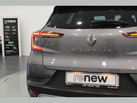 renault, captur, 1.3 tce touch edc, otomatik, hybrid 2.el otomobil | renew 36