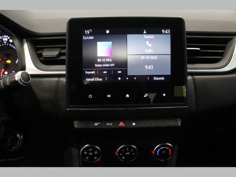 renault, captur, 1.3 tce touch edc, otomatik, hybrid 2.el otomobil | renew 26