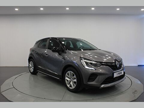 renault, captur, 1.3 tce touch edc, otomatik, hybrid 2.el otomobil | renew 12