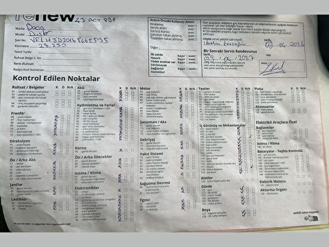 dacia, duster, 1.0 tce comfort 4x2, manuel, benzin 2.el otomobil | renew 43