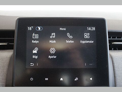 renault, clio, 1.0 tce evolution x-tronic, otomatik, benzin 2.el otomobil | renew 40