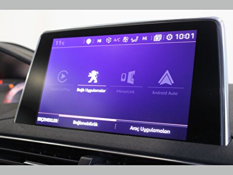 peugeot, 3008, crossover 1.6 thp gt line eat6, otomatik, benzin 2.el otomobil | renew 22