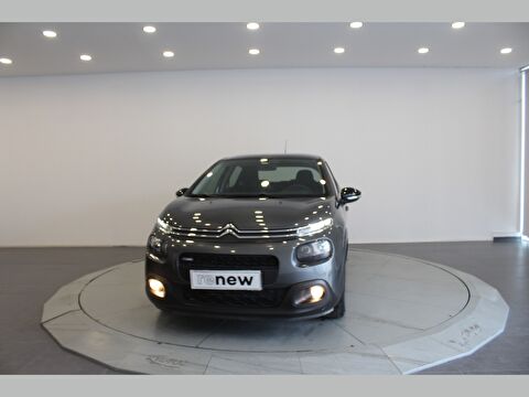 Citroen, C3, Hatchback 1.2 PureTech Feel, Manuel, Benzin 2. el otomobil | renew Mobile