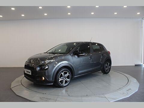 citroen, c3, hatchback 1.2 puretech feel, manuel, benzin 2.el otomobil | renew 6