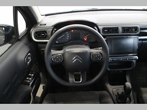 citroen, c3, hatchback 1.2 puretech feel, manuel, benzin 2.el otomobil | renew 18