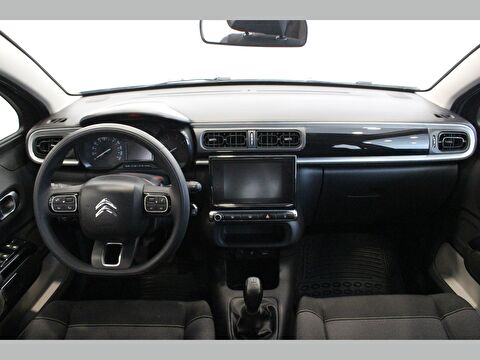 citroen, c3, hatchback 1.2 puretech feel, manuel, benzin 2.el otomobil | renew 15