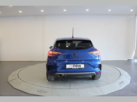 renault, clio, 1.0 tce techno esprit alpine x-tronic, otomatik, benzin 2.el otomobil | renew 13