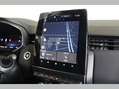 renault, clio, 1.0 tce techno esprit alpine x-tronic, otomatik, benzin 2.el otomobil | renew 33