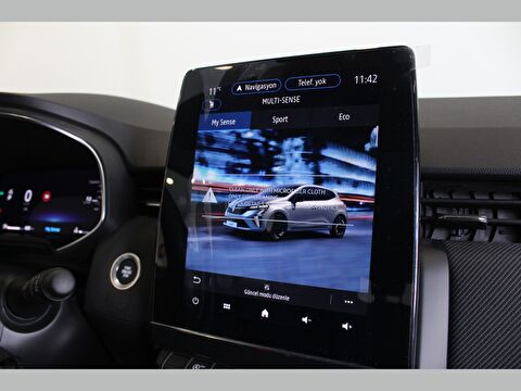 renault, clio, 1.0 tce techno esprit alpine x-tronic, otomatik, benzin 2.el otomobil | renew 19