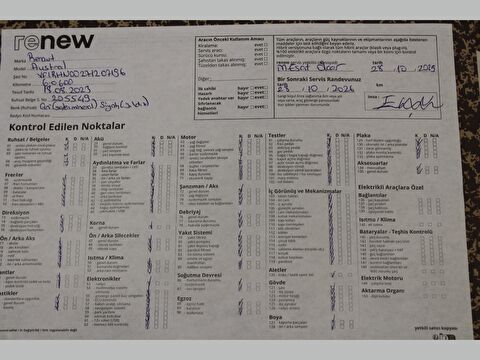 renault, austral, suv 1.3 mhev techno esprit alpine otomatik, otomatik, mhev 2.el otomobil | renew 37