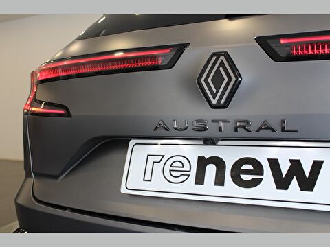 renault, austral, suv 1.3 mhev techno esprit alpine otomatik, otomatik, mhev 2.el otomobil | renew 16