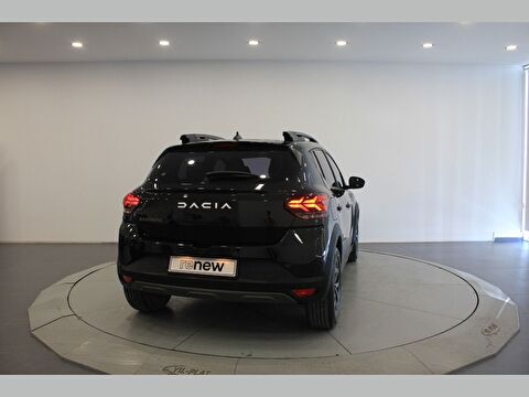dacia, sandero stepway, 1.0 tce expression cvt, otomatik, benzin 2.el otomobil | renew 11