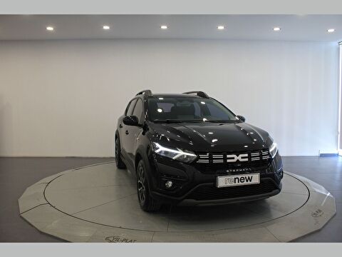 dacia, sandero stepway, 1.0 tce expression cvt, otomatik, benzin 2.el otomobil | renew 14