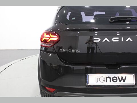 dacia, sandero stepway, 1.0 tce expression cvt, otomatik, benzin 2.el otomobil | renew 16