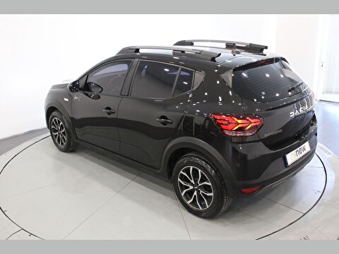 dacia, sandero stepway, 1.0 tce expression cvt, otomatik, benzin 2.el otomobil | renew 25