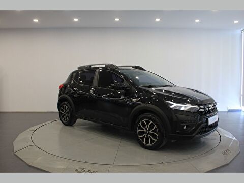 dacia, sandero stepway, 1.0 tce expression cvt, otomatik, benzin 2.el otomobil | renew 13