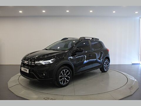 dacia, sandero stepway, 1.0 tce expression cvt, otomatik, benzin 2.el otomobil | renew 3