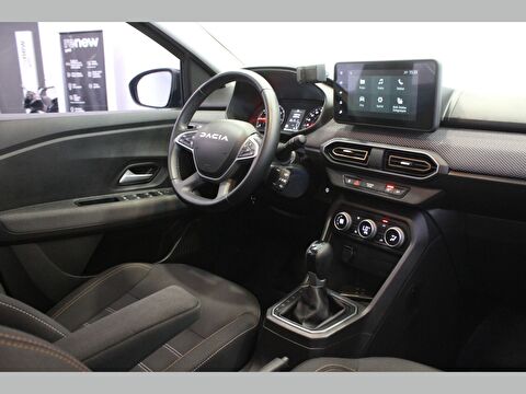 dacia, sandero stepway, 1.0 tce expression cvt, otomatik, benzin 2.el otomobil | renew 36