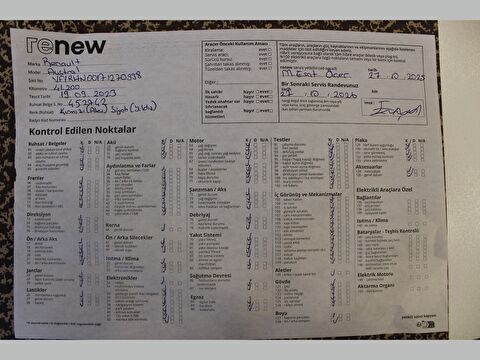 renault, austral, suv 1.2 e-tech techno esprit alpine otomatik, otomatik, hybrid 2.el otomobil | renew 39