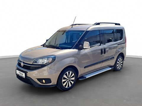 fiat, doblo, combi 1.6 multijet premio plus 7, manuel, dizel 2.el otomobil | renew 3
