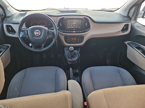 fiat, doblo, combi 1.6 multijet premio plus 7, manuel, dizel 2.el otomobil | renew 14