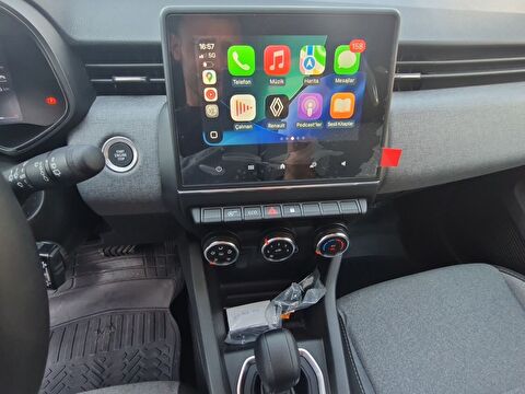renault, clio, 1.0 tce evolution x-tronic, otomatik, benzin 2.el otomobil | renew 17