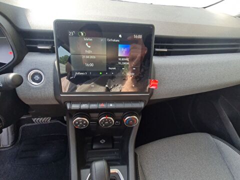 renault, clio, 1.0 tce evolution x-tronic, otomatik, benzin 2.el otomobil | renew 23