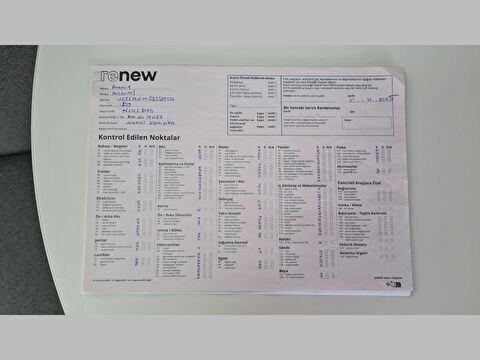 renault, austral, suv 1.3 mhev techno esprit alpine otomatik, otomatik, mhev 2.el otomobil | renew 16