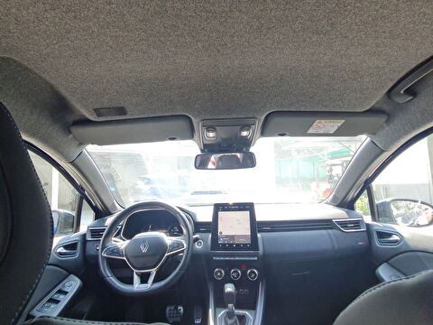 renault, clio, 1.0 tce techno esprit alpine x-tronic, otomatik, benzin 2.el otomobil | renew 17