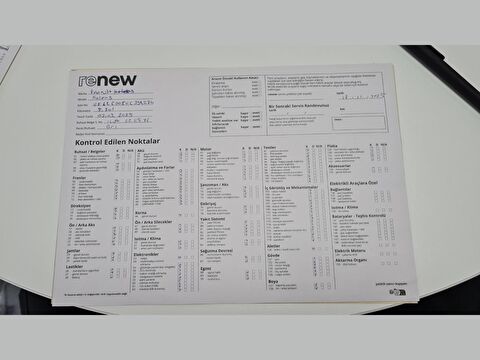 renault, koleos, suv 1.3 tce ıcon edc, otomatik, benzin 2.el otomobil | renew 16