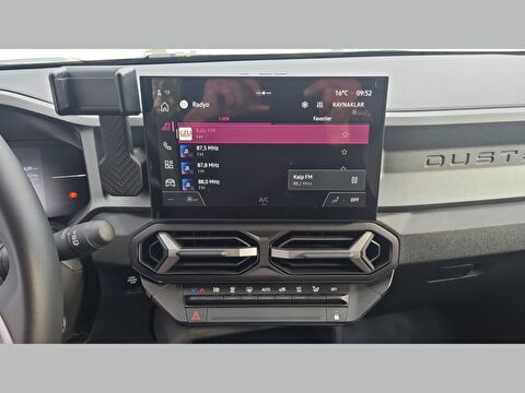 renault, duster, suv 1.6 e-tech techno otomatik, otomatik, hybrid 2.el otomobil | renew 17