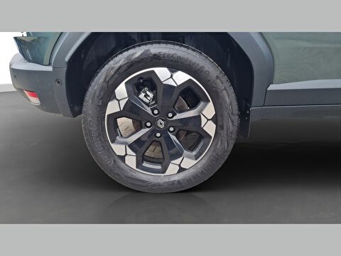 renault, duster, suv 1.6 e-tech techno otomatik, otomatik, hybrid 2.el otomobil | renew 7