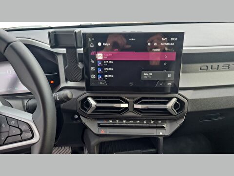 renault, duster, suv 1.6 e-tech techno otomatik, otomatik, hybrid 2.el otomobil | renew 13