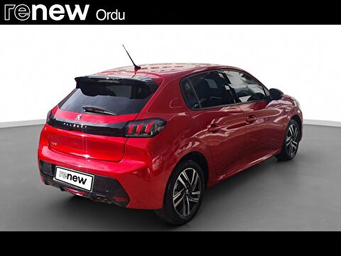 peugeot, 208, hatchback 1.2 puretech allure eat8, otomatik, benzin 2.el otomobil | renew 5