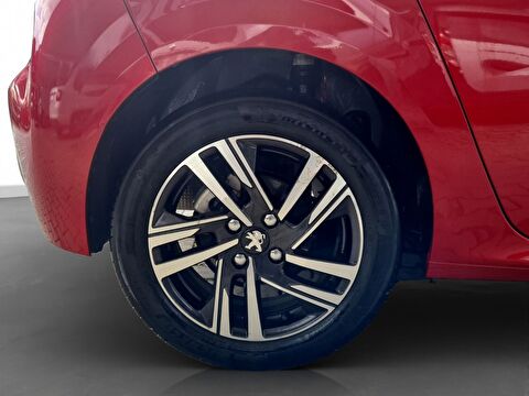 peugeot, 208, hatchback 1.2 puretech allure eat8, otomatik, benzin 2.el otomobil | renew 7