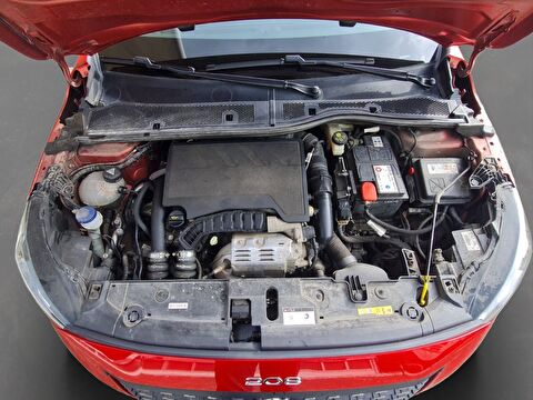 peugeot, 208, hatchback 1.2 puretech allure eat8, otomatik, benzin 2.el otomobil | renew 24