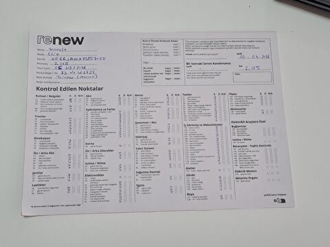 renault, clio, 1.0 tce evolution x-tronic, otomatik, benzin 2.el otomobil | renew 6