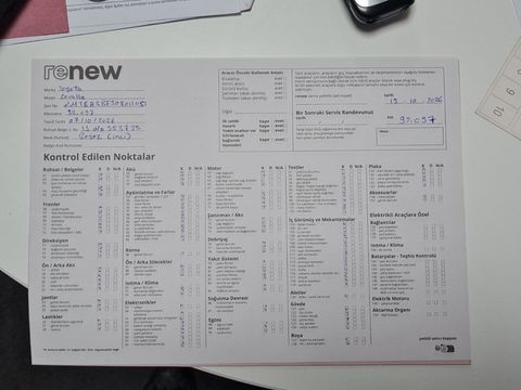 toyota, corolla, 1.5 dream multidrive s, otomatik, benzin 2.el otomobil | renew 26