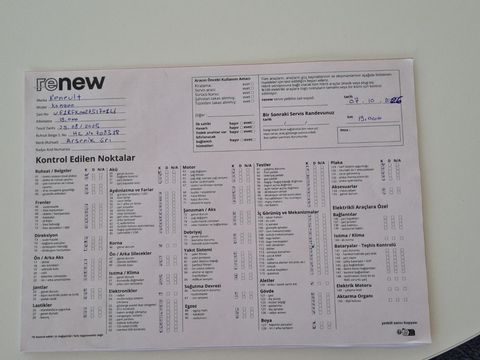 renault, kangoo multix, 1.3 tce ıconic edc, otomatik, benzin 2.el otomobil | renew 18