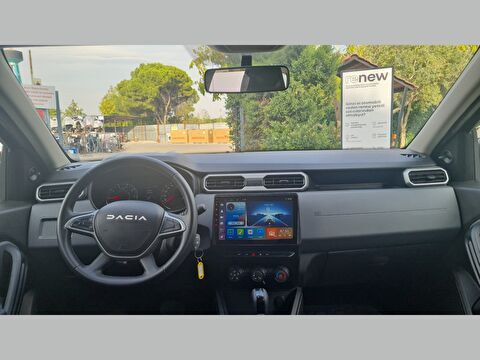 dacia, duster, suv 1.3 tce essential edc, otomatik, benzin 2.el otomobil | renew 21