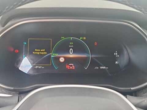 renault, zoe, hatchback r135 ıntense cvt, otomatik, elektrik 2.el otomobil | renew 12